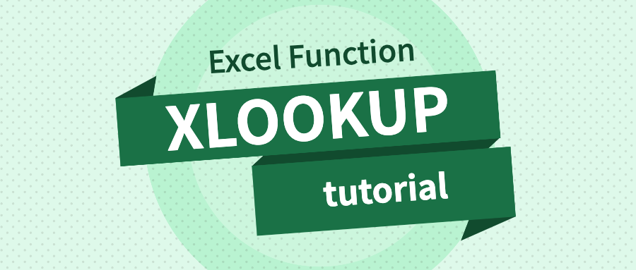 Excel function tutorial (1): How to use the XLOOKUP function – App Softea